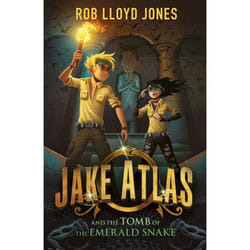 ISBN Jake Atlas and the Tomb of the Emerald Snake livre