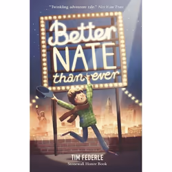 ISBN Better Nate Than Ever, Livre broché, 288 pages