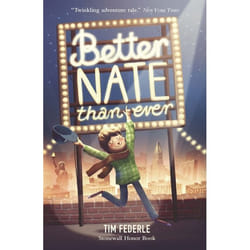 ISBN Better Nate Than Ever livre