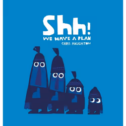 ISBN Shh! We Have a Plan, 42 pages