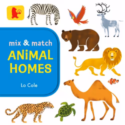 ISBN Mix and Match: Animal Homes, 14 pages