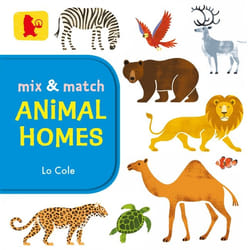 ISBN Mix and Match: Animal Homes livre