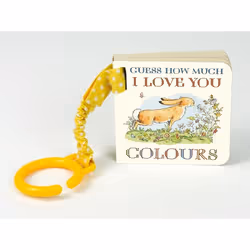 ISBN Guess How Much I Love You: Colours: Buggy Book, 14 pages