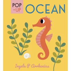 ISBN Pop-up Ocean, Couverture rigide, 30 pages