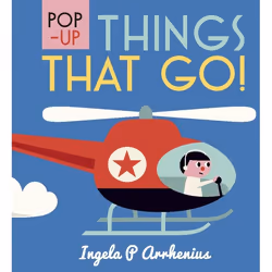 ISBN Pop-up Things That Go!, Couverture rigide, 30 pages