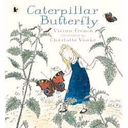 ISBN Caterpillar Butterfly, Livre broché, 32 pages