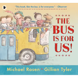 ISBN The Bus Is for Us!, Livre broché, 32 pages