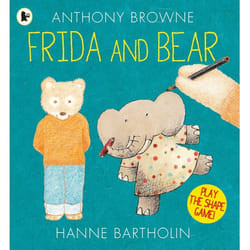ISBN Frida and Bear livre