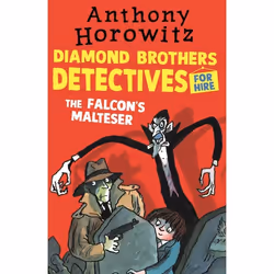 ISBN The Diamond Brothers in The Falcon's Malteser, Livre broché, 304 pages