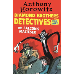 ISBN The Diamond Brothers in The Falcon's Malteser livre