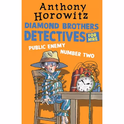 ISBN The Diamond Brothers in Public Enemy Number Two, Livre broché, 304 pages
