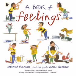 ISBN A Book of Feelings, Livre broché, 48 pages