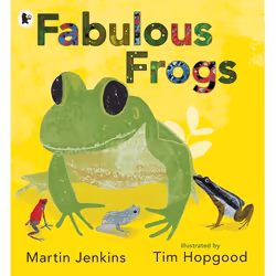 ISBN Fabulous Frogs, Livre broché, 32 pages