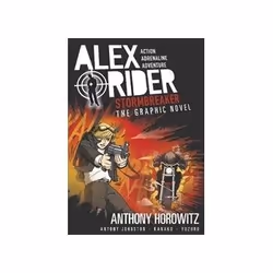ISBN Stormbreaker Graphic Novel (Alex Rider), comédies &amp; nouvelles graphiques, Anglais, Livre broché, 144 pages