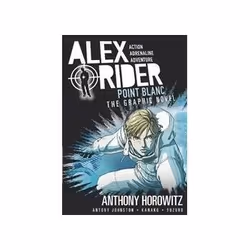 ISBN Point Blanc Graphic Novel (Alex Rider), comédies &amp; nouvelles graphiques, Anglais, 176 pages