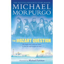 ISBN The Mozart Question livre