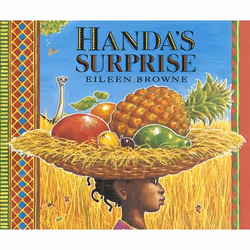 ISBN Handa's Surprise, 24 pages