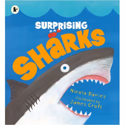 ISBN Surprising Sharks, Livre broché, 32 pages
