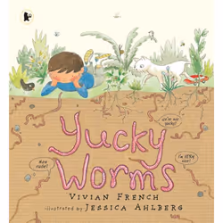 ISBN Yucky Worms, Livre broché, 32 pages