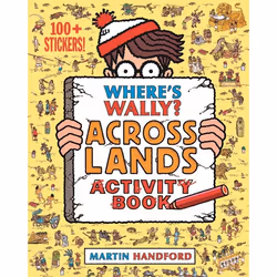 ISBN Where's Wally? Across Lands, Livre broché, 24 pages