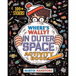 ISBN Where's Wally? In Outer Space, Livre broché, 24 pages