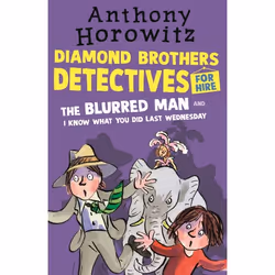 ISBN The Diamond Brothers in The Blurred Man &amp; I Know What You Did Last Wednesday, Livre broché, 288 pages
