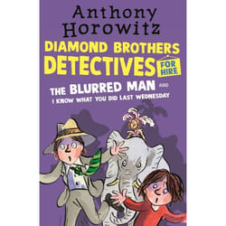 ISBN The Diamond Brothers in The Blurred Man & I Know What You Did Last Wednesday livre