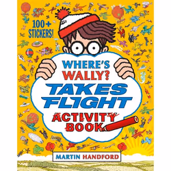 ISBN Where's Wally? Takes Flight, Livre broché, 24 pages