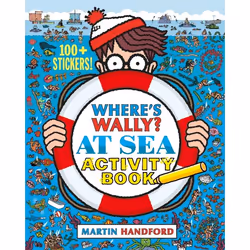 ISBN Where's Wally? At Sea, Livre broché, 24 pages
