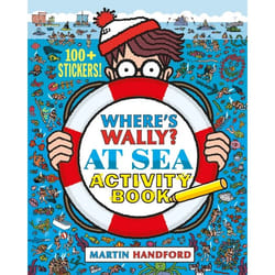 ISBN Where's Wally? At Sea livre