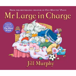 ISBN Mr Large In Charge, Livre broché, 40 pages