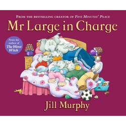 ISBN Mr Large In Charge livre
