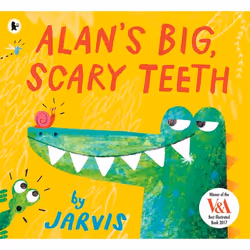 ISBN Alan's Big, Scary Teeth, Livre broché, 32 pages