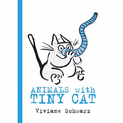 ISBN Animals with Tiny Cat, Couverture rigide, 32 pages