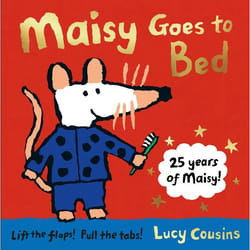 ISBN Maisy Goes to Bed: 25th Anniversary edition livre Couverture rigide