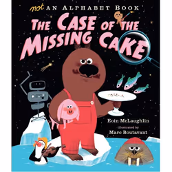 ISBN Not an Alphabet Book: The Case of the Missing Cake, Couverture rigide, 40 pages