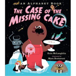 ISBN Not an Alphabet Book: The Case of the Missing Cake livre Couverture rigide