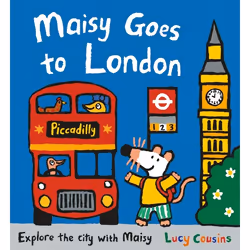 ISBN Maisy Goes to London, Livre broché, 32 pages