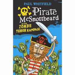 ISBN Pirate McSnottbeard in the Zombie Terror Rampage, Livre broché, 288 pages