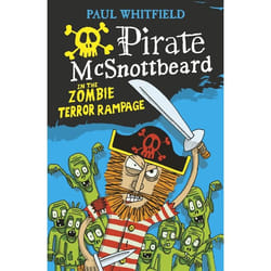 ISBN Pirate McSnottbeard in the Zombie Terror Rampage livre