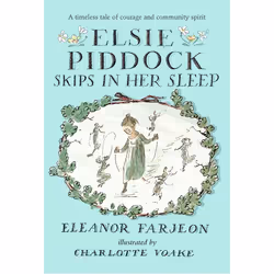 ISBN Elsie Piddock Skips in Her Sleep, Livre broché, 96 pages