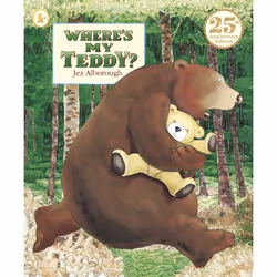ISBN Where's My Teddy?, Livre broché, 32 pages