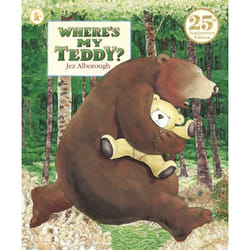 ISBN Where's My Teddy? livre