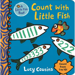 ISBN Count with Little Fish livre