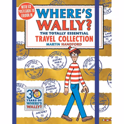 ISBN Where's Wally? The Totally Essential Travel Collection, 172 pages