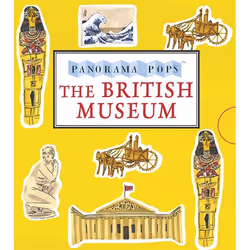 ISBN The British Museum: Panorama Pops, Couverture rigide, 30 pages