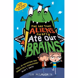 ISBN The Day That Aliens (Nearly) Ate Our Brains, Livre broché, 176 pages