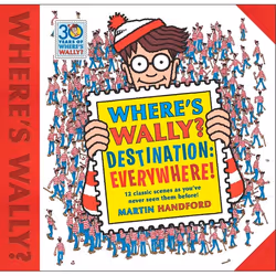 ISBN Where's Wally? Destination: Everywhere!, Couverture rigide, 32 pages