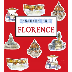 ISBN Florence: Panorama Pops, Couverture rigide, 30 pages