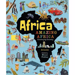 ISBN Africa, Amazing Africa: Country by Country, Couverture rigide, 80 pages